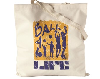 Basketball fabric bag jute bag canvas life sport player basket team sport winner ball sport jersey team team sport