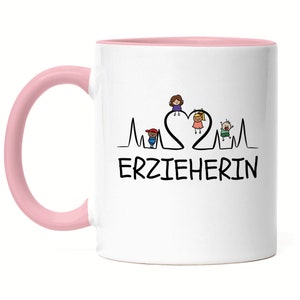 Educator Mug Pink Gift Educator Childminder Kindergarten Thank You Farewell Gift