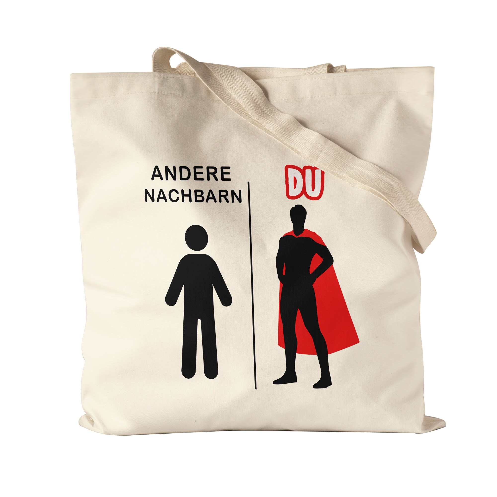 Stoffbeutel 'Bester Uropa Der Welt' - 100% Baumwolle 35x39cm Natur