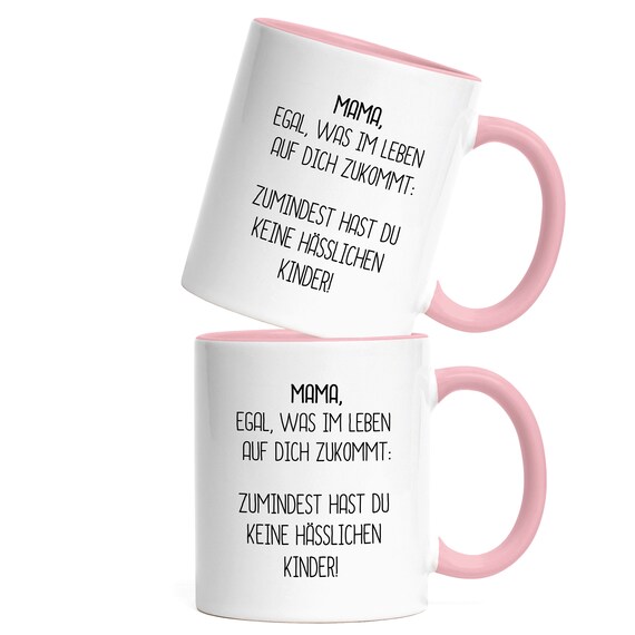 Tasse Mit Spruch „Superheldin Ohne Umhang = Mama“ – Lustige Kaffeetasse, Spülmaschinenfest, 330 Ml