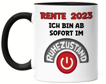 Pension 2023 Je suis maintenant en sommeil coupe d’état noir loisirs retraite retraité liberté temps pension repos repos