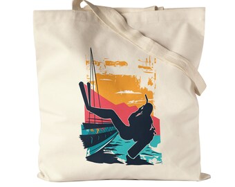 Diver fabric bag jute bag canvas sea ocean waters diver diving swimming water diving goggles oxygen bottle