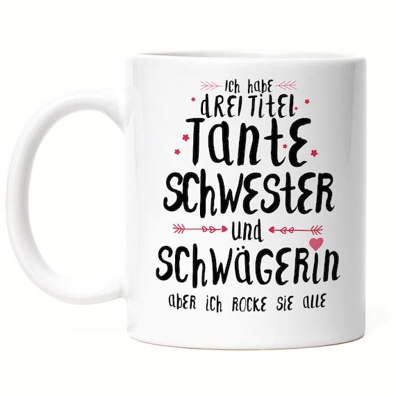 Keramik Ornament Für Die Schwester – Geburtstagsgeschenk & Weihnachtsdeko 2023
