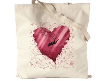 Diving fabric bag jute bag canvas water body of water diver lake sea ocean swimmers oxygen bottle diving goggles wetsuit