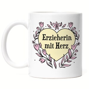 Educator with Heart Mug Gift Idea To Say Thank You Best Educator