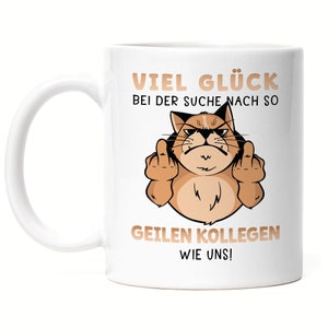 Bonne chance pour trouver des collègues aussi sexy que nous. Mug White Work Job Collègue Équipe Licenciement des employés.