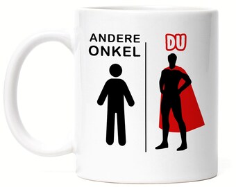 Other Uncle You Mug Superhero My Hero Thank You Gift Idea Funny Humor