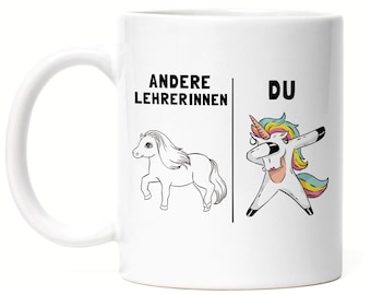 Other Teachers You Mug Best Teacher in the World Gift Unicorn Funny Thank You & Farewell Favorite Teacher