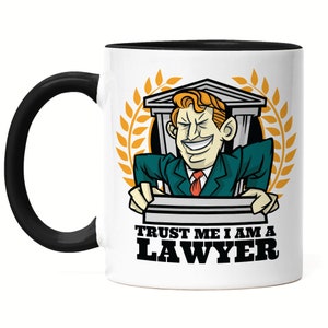 Lawyer Mug Black Law Lawyer Attorney Court Law Paragraph Jus Jura Learning Study Negotiation