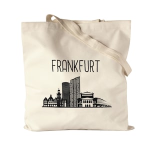 Frankfurt silhouette -  Österreich