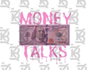 Pink Money Habla SVG