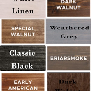 entryway keyholder, key holder, stain options