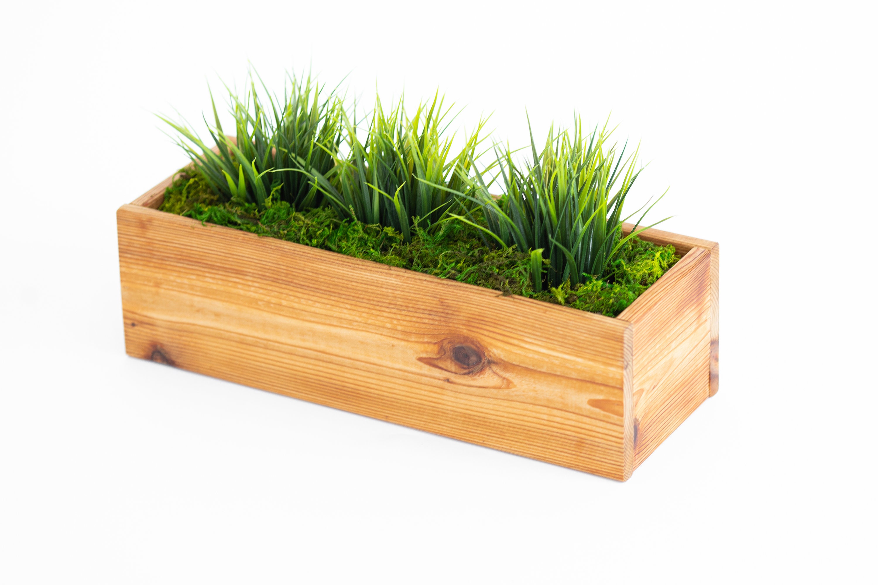 Large Cedar Planter Box