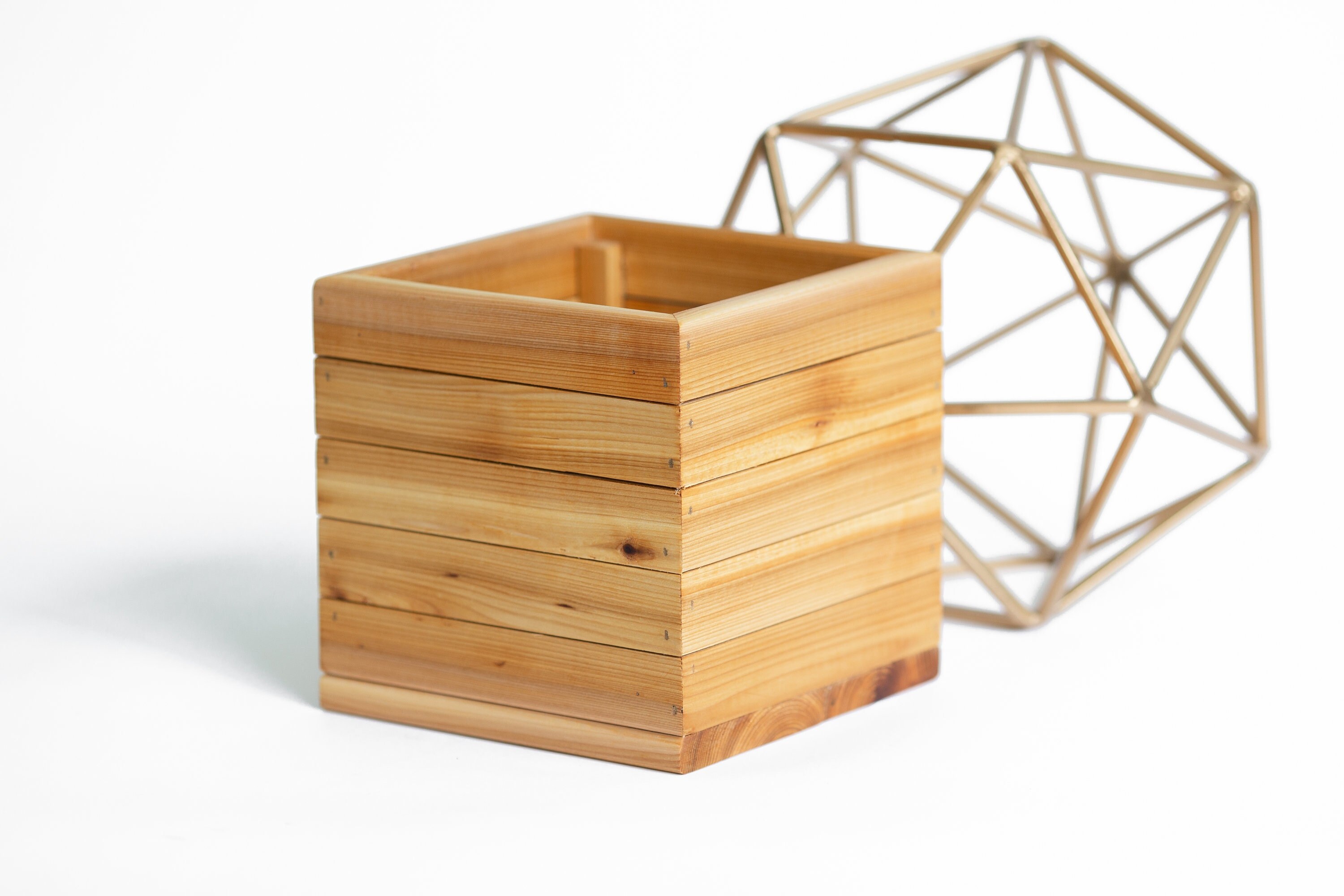 Summer Cedar, Planter Box, Wood Planter, Cedar, Outdoor, Indoor