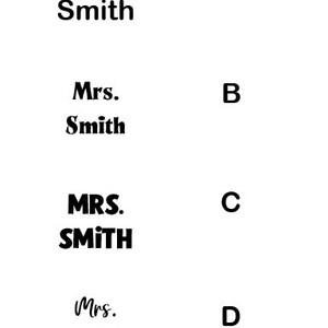Teacher Name Sign, 3D Wooden Teacher Name Sign, Teacher Desk Sign, End ...
