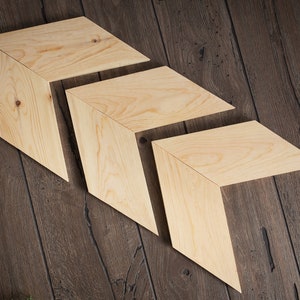 Rustic Wooden Arrows, Gallery Wall, Chevron, Pine, Wood, Arrows, Decor, Wall Decor