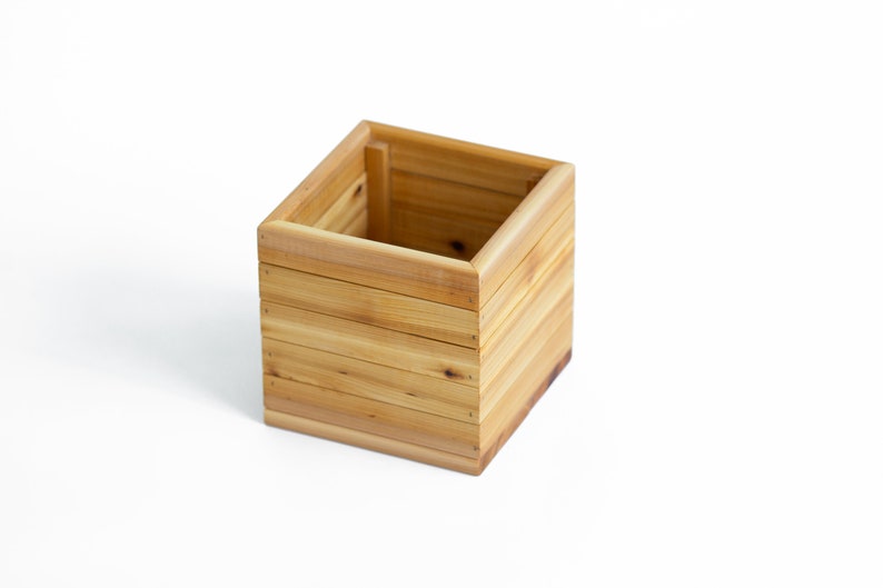 Summer Cedar, Planter Box, Wood Planter, Cedar, Outdoor, Indoor