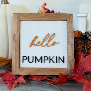 Halloween tiered tray signs / Halloween tiered tray decor /mini Halloween signs /Halloween signs / tiered tray signs/ Fall Tiered Tray Decor