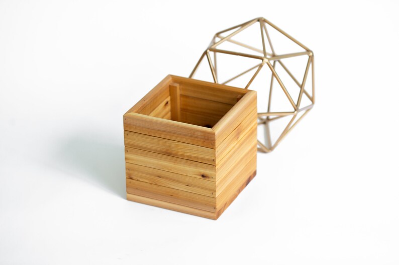 Summer Cedar, Planter Box, Wood Planter, Cedar, Outdoor, Indoor