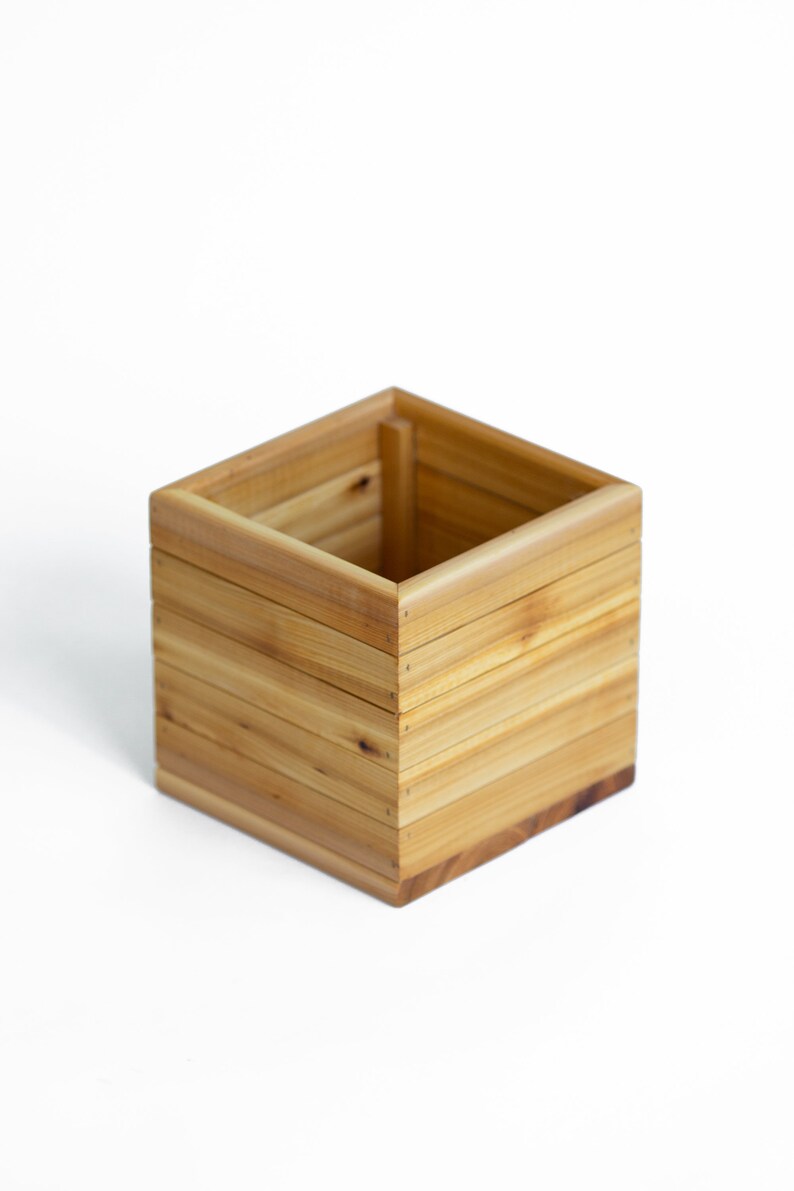 Summer Cedar, Planter Box, Wood Planter, Cedar, Outdoor, Indoor