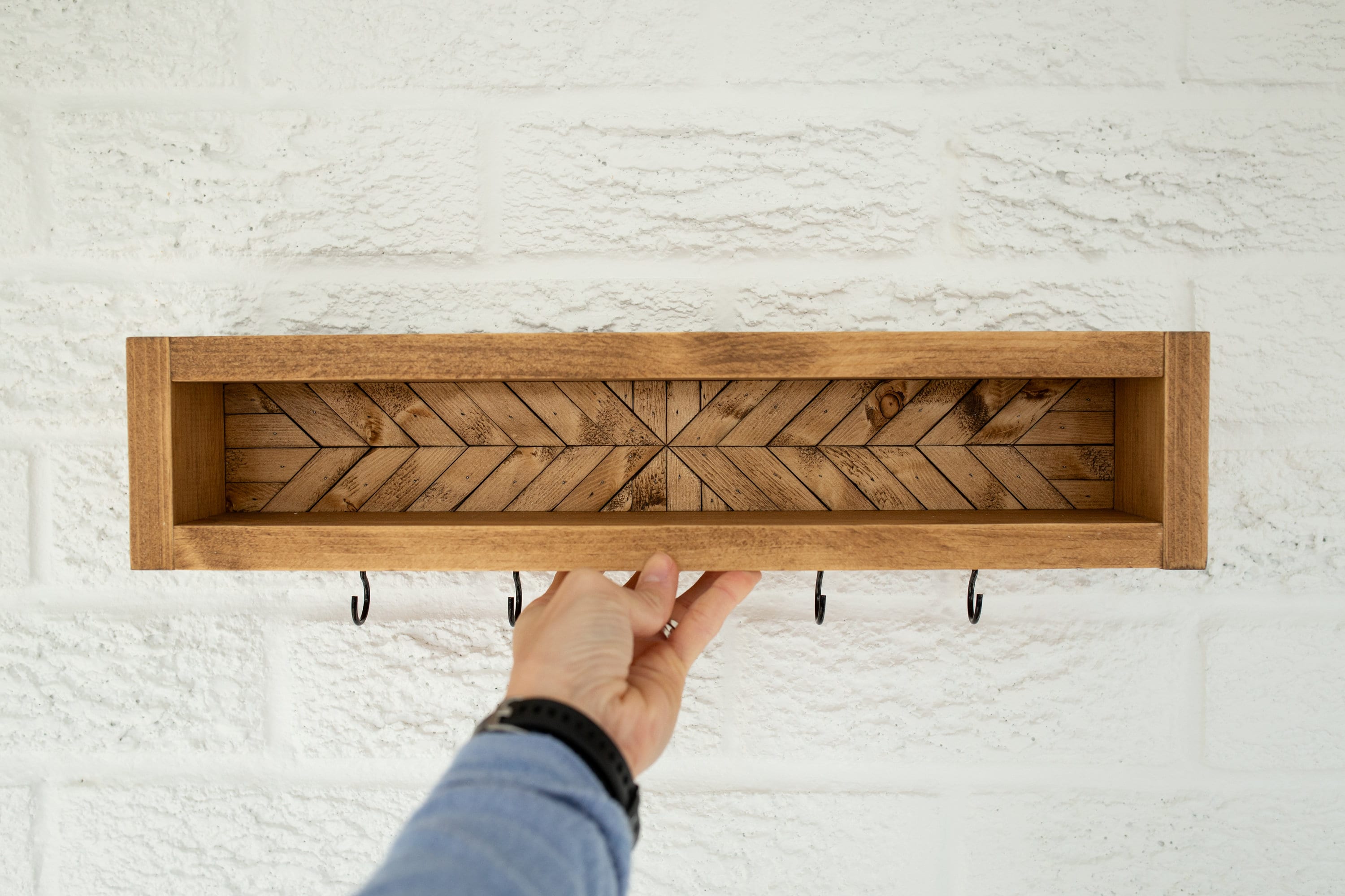 Key Rack Wall Mount Key Holder For Wall, House Decor Mail