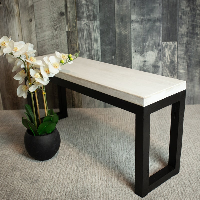 Rustic Wood Benches - Etsy