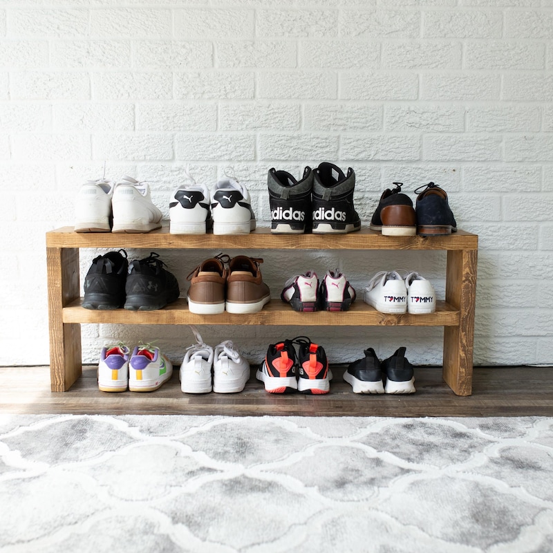 Custom Shoe Rack - Etsy
