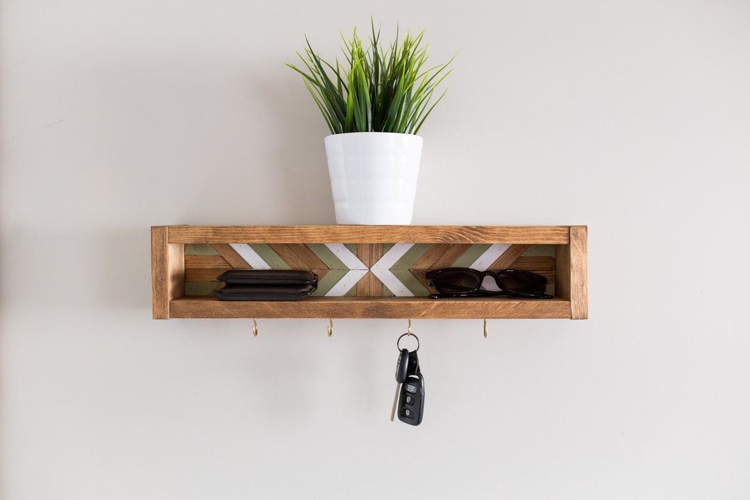 Entryway Key Holder Sunglass Holder Home Decor Wall Etsy Canada