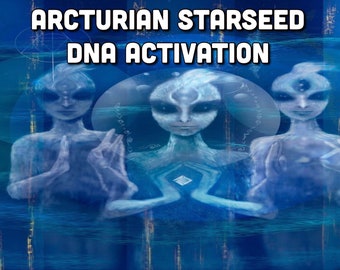 Arcturian Starseed Activation Healing Session