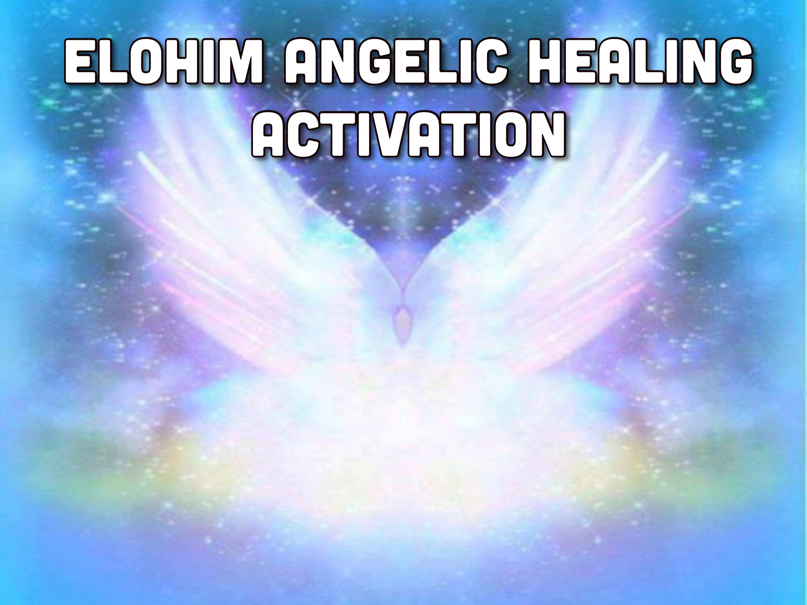 Elohim Angelic Healing Activation Session Etsy