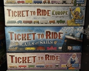 Ticket To Ride: Berlino – Gioco Da Tavolo – Nuovo – DW720065