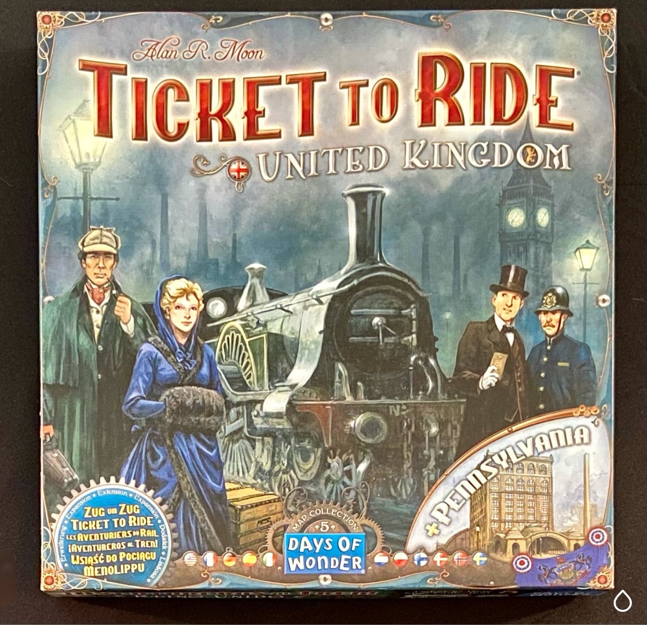 チケット・トゥ・ライド - [5a] イギリス || 概要シート - Etsy 日本