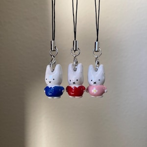 Bunny Phone Charms!
