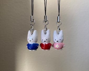 Miffy Phone Charms!