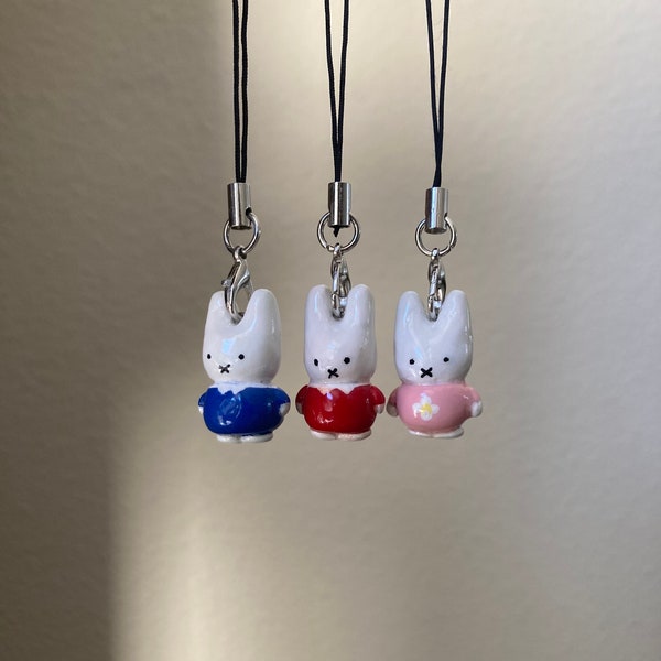 Miffy Phone Charms!