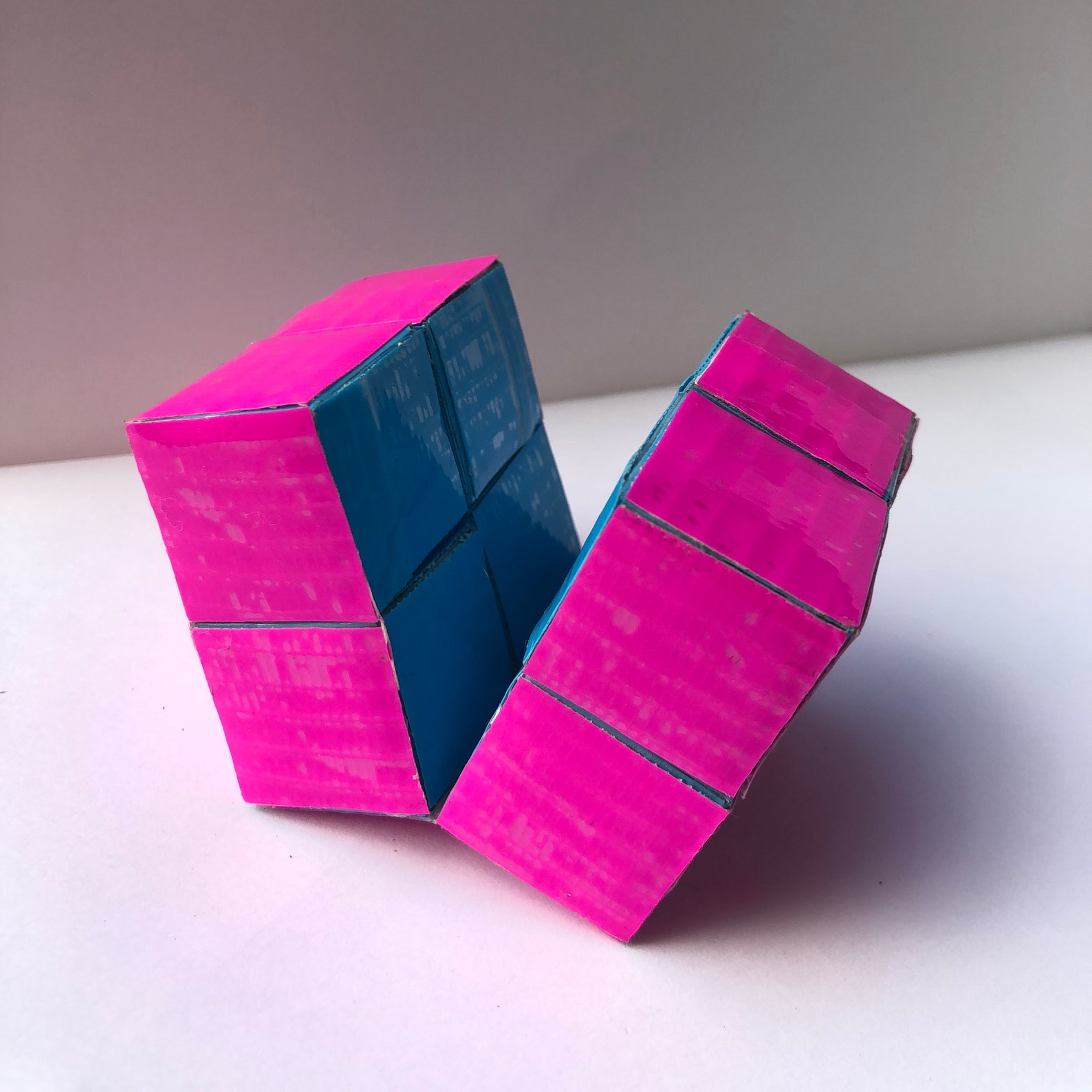 CUSTOM INFINITY CUBE Stress Relief Fidget Toy// Vibrant Colors & Made ...