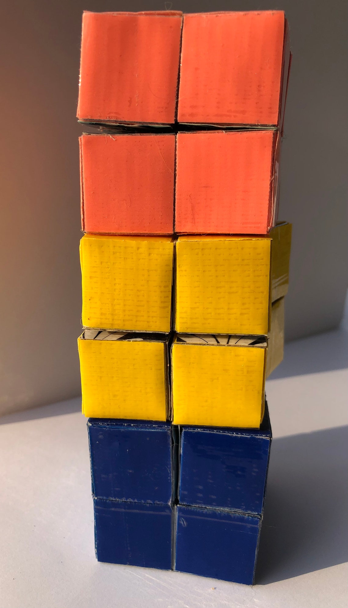 CUSTOM INFINITY CUBE Stress Relief Fidget Toy// Vibrant Colors & Made ...