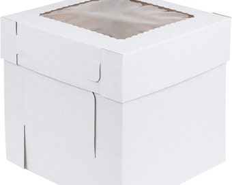 Tall Cake Boxes 12x12x12 - Etsy