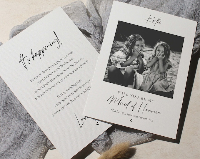 Sister In Law Bridesmaid Proposal Message www.etsy.com