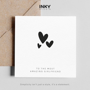 Feliz cumpleaños a la novia más increíble: tarjeta personalizada, tarjeta de felicitación de cumpleaños, tarjeta para novia, tarjeta sencilla, personalizada