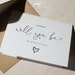 see more listings in the Will You Be...? Cards section