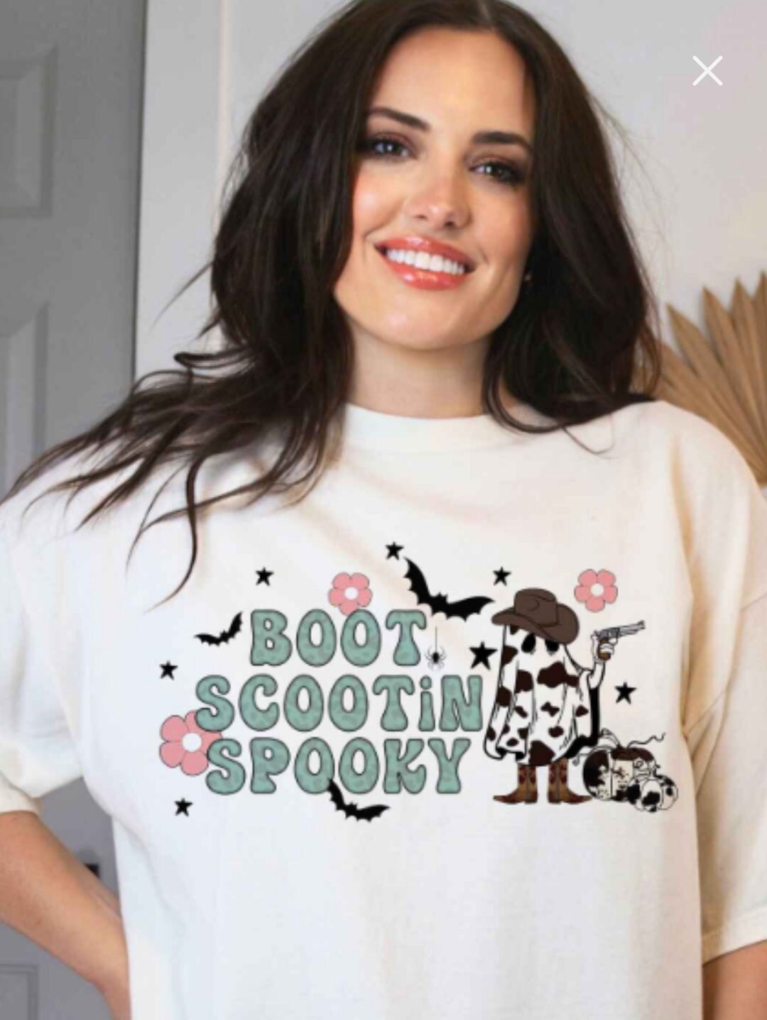 Boot Scootin Spooky Etsy