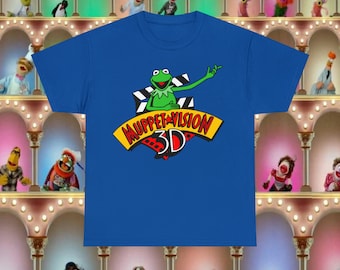 MuppetVision 3D Unisex Heavy Cotton Tee