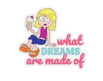 Lizzie McGuire Kiss-Cut Stickers