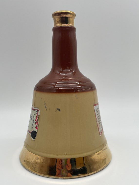 Vintage Wade. Bell's Whisky. Bell Bottle. - Etsy