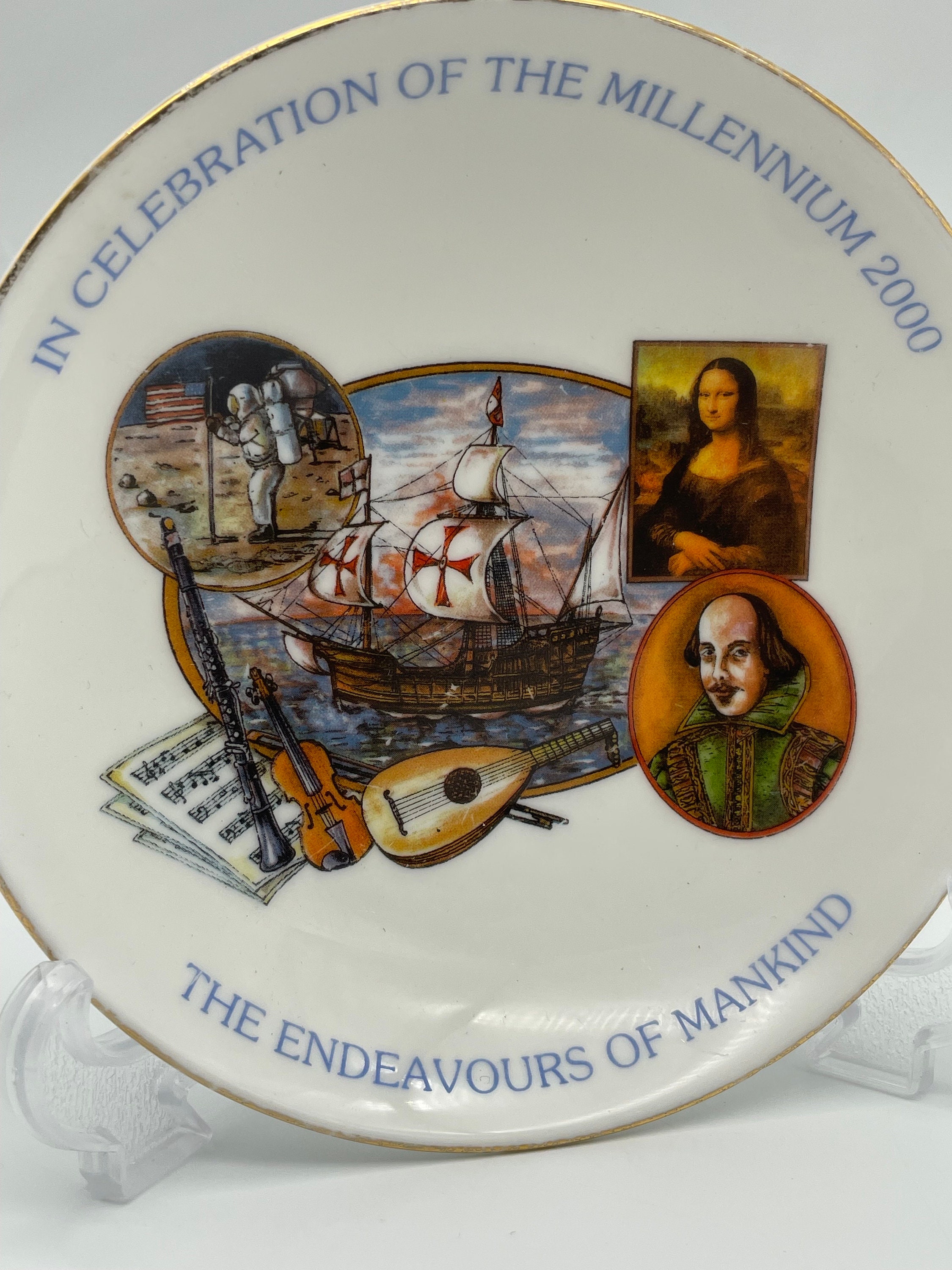 食器   Millennium Plate 2000 食器 Millennium Plate 2000 Vintage Millennium Celebration