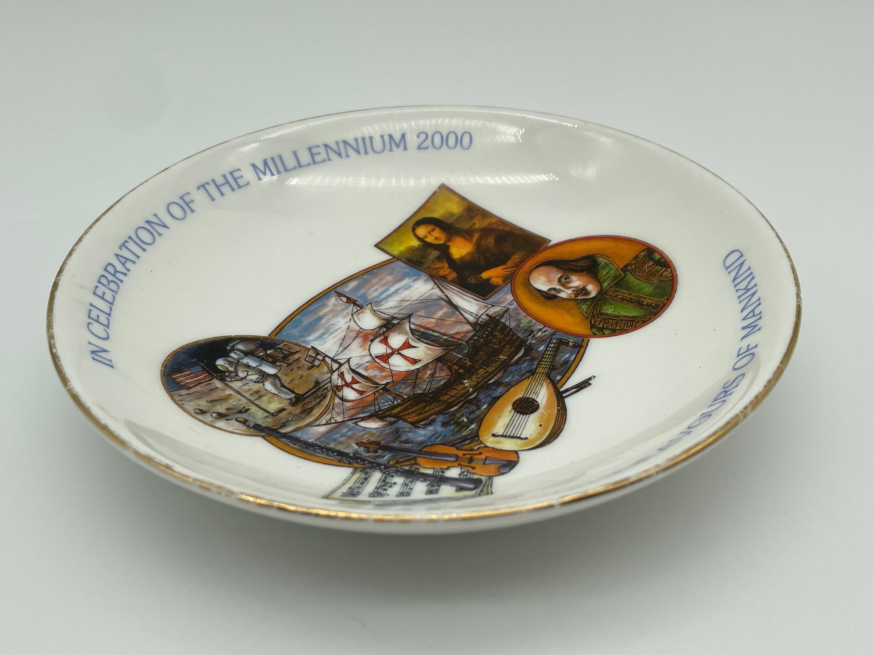 食器 Millennium Plate 2000 Vintage Millennium Celebration