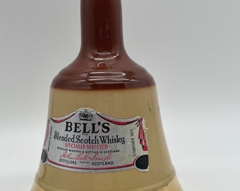 Vintage Wade. Bell's Whisky. Bell Bottle. - Etsy