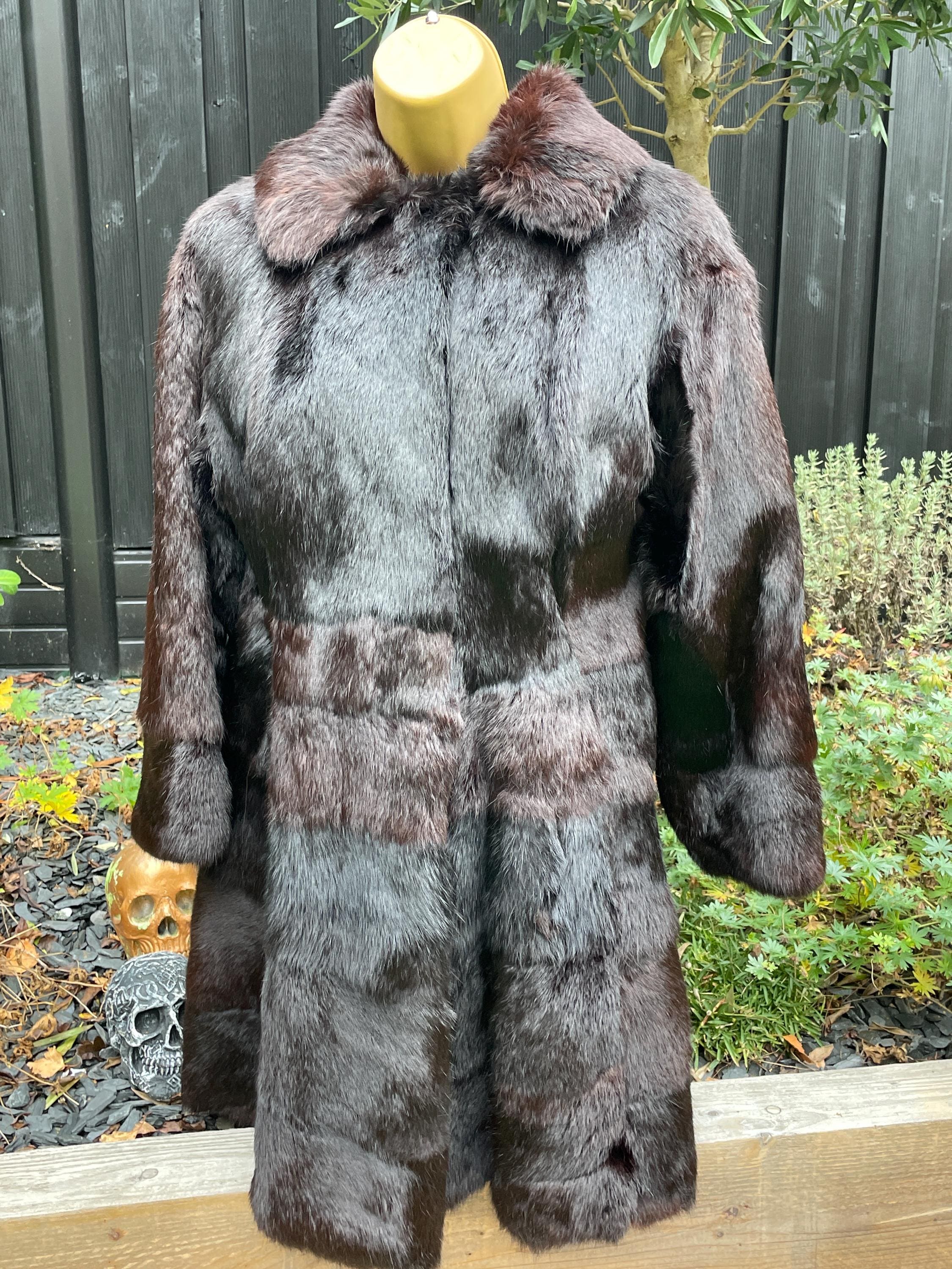 Vintage Mink Coat UK