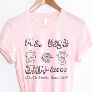 Ms. Day es Jamboree Tshirt, Neues Mädchen Shirt, Lehrer Shirt, Lustige Lehrer T-Shirt, Geschenk für Lehrer, Lehrer Tshirt, Lehrer Geschenk neue Lehrer Geschenk